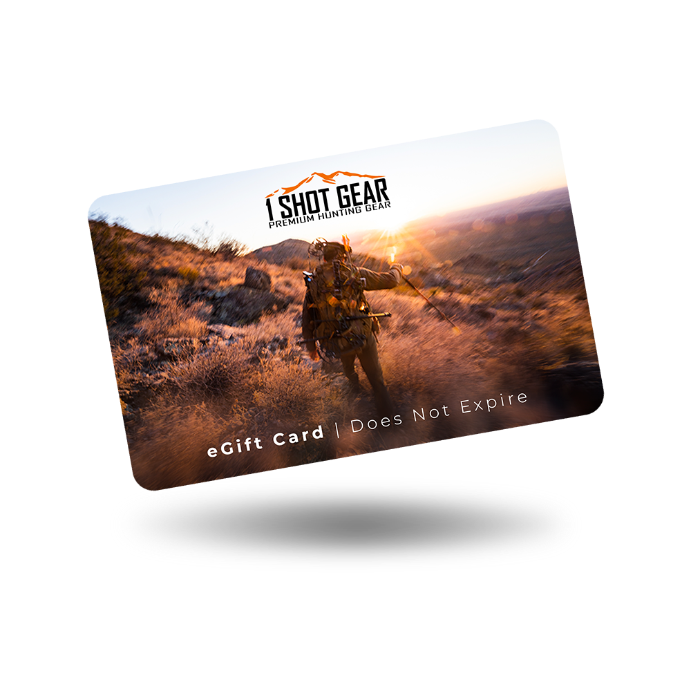 Gift Card - 1 Shot Gear
