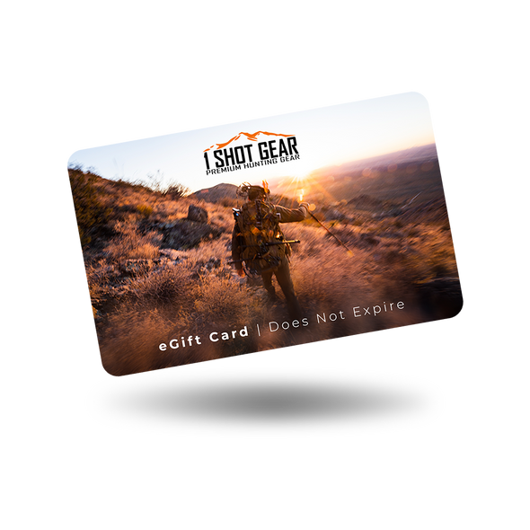 Gift Card - 1 Shot Gear