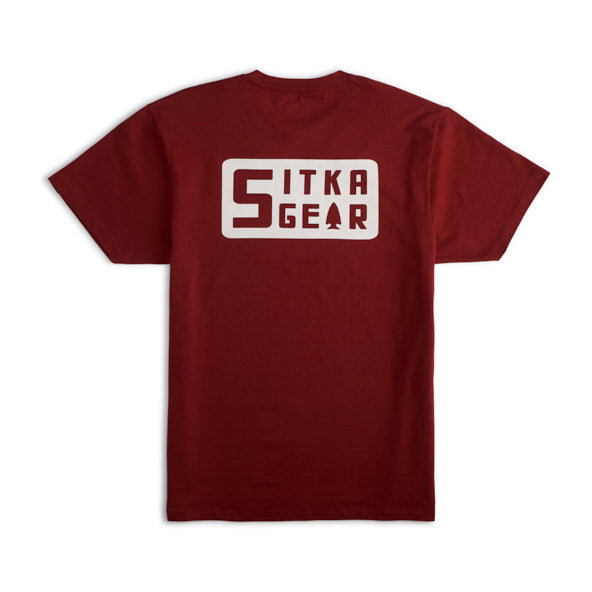 Sitka Woodblock Tee - NEW for 2020 - 1 Shot Gear