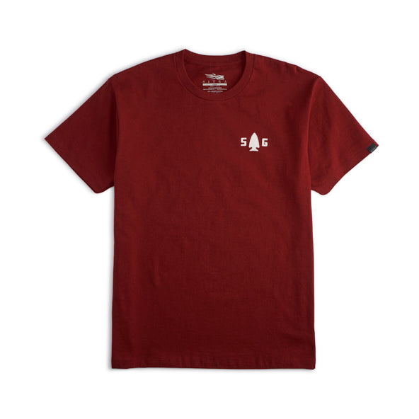 Sitka Woodblock Tee - NEW for 2020 - 1 Shot Gear