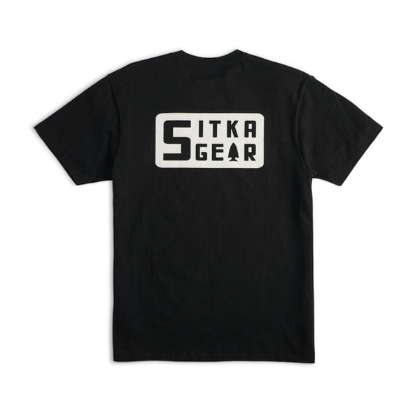 Sitka Woodblock Tee - NEW for 2020 - 1 Shot Gear