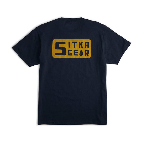 Sitka Woodblock Tee - NEW for 2020 - 1 Shot Gear