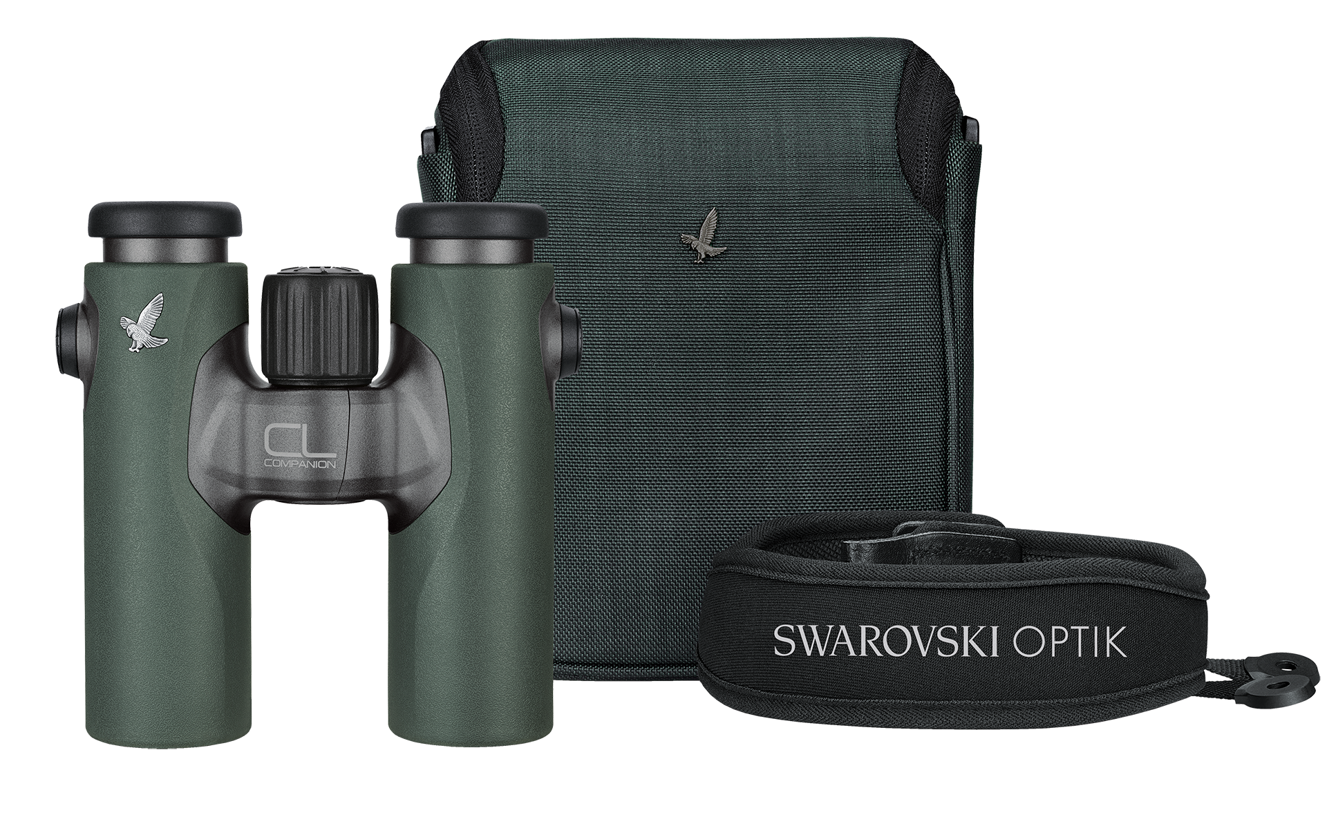 CL Companion 8x30  Binocular 58231 (Green) Wild Nature - 1 Shot Gear