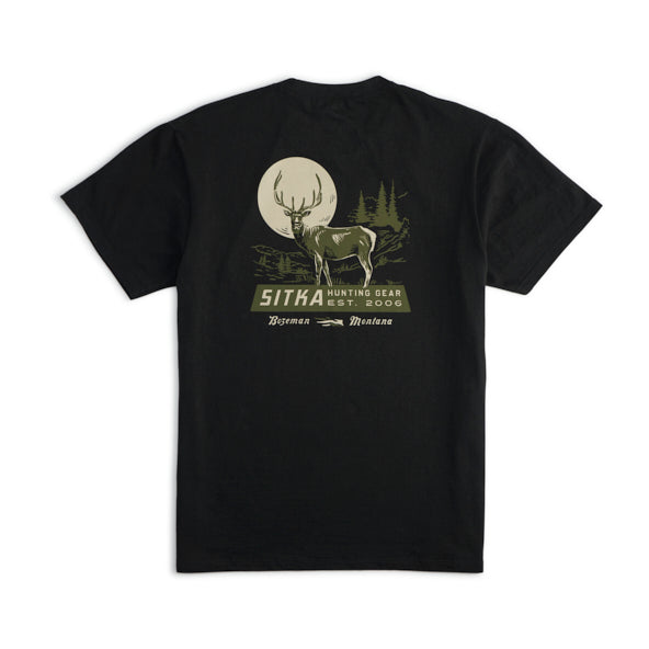 Sitka Broadside Tee - NEW for 2020 - 1 Shot Gear