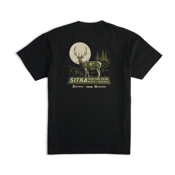 Sitka Broadside Tee - NEW for 2020 - 1 Shot Gear