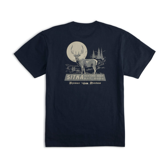 Sitka Broadside Tee - NEW for 2020 - 1 Shot Gear