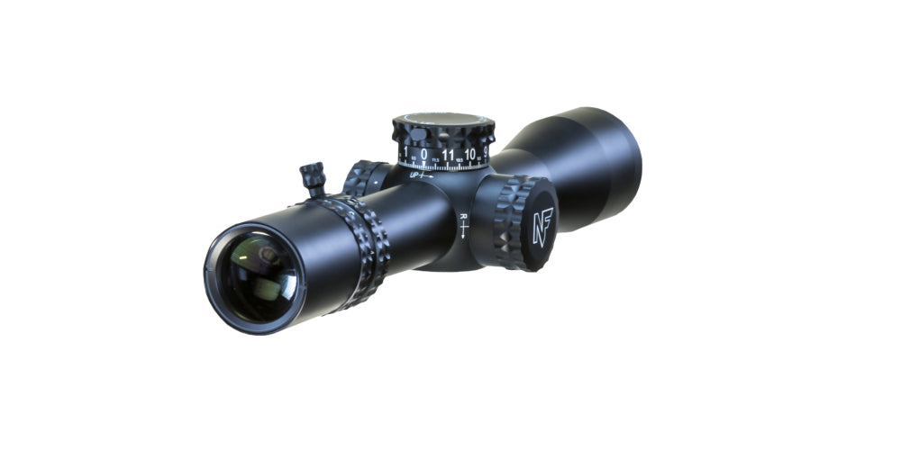 ATACR - 4-16X42mm F1 - ZeroHold - .1 Mil-Radian - CW - 12 Mil - DigIllum - PTL - Mil-XT - C615 - 1 Shot Gear