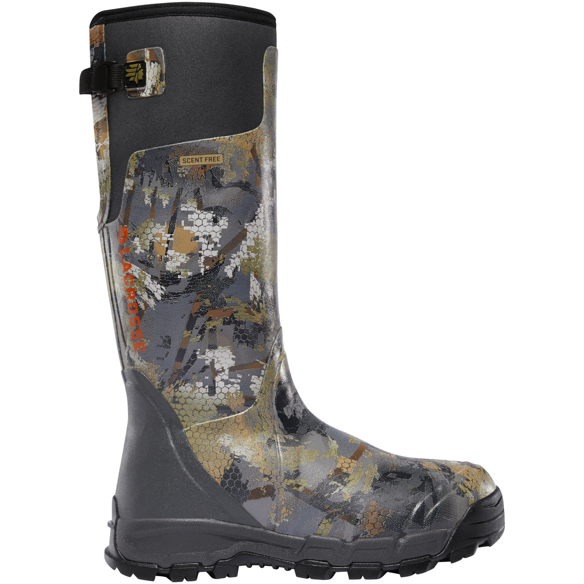 LaCrosse Mens Sz 7 Adder Scent HD 18\