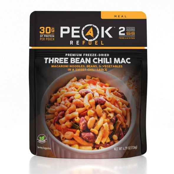 Three Bean Chilli Mac (v) - 1 Shot Gear