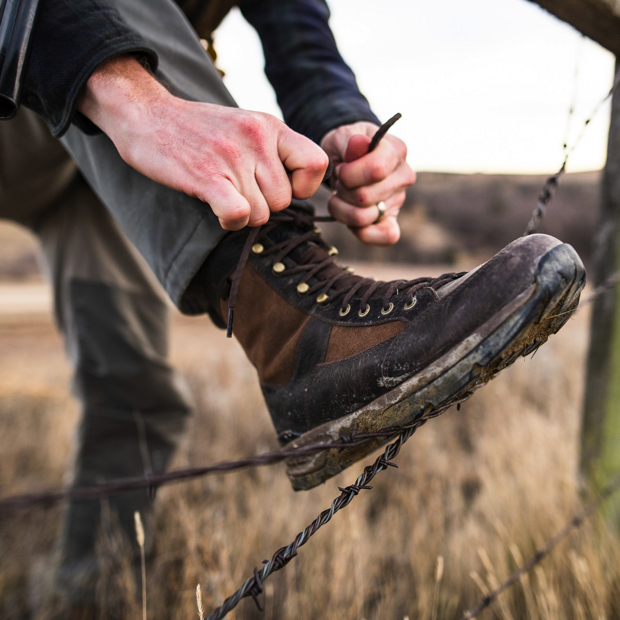 Danner Recurve 7 Brown Danner Dry 1 Shot Gear