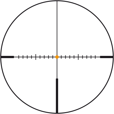 Z5i 2.4-12x50 BT-4W-I Riflescope - 1 Shot Gear