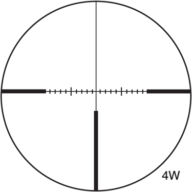 Z5i 3.5-18x44 BT-4W-I Riflescope - 1 Shot Gear