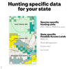 Colorado Digital Hunting Map - 1 Shot Gear