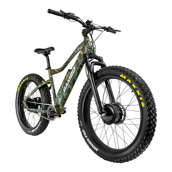 Rambo KRUSADER 500 X2 AWD Ebike - 1 Shot Gear