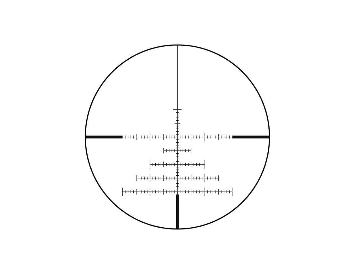 AMPLUS 6 2.5-15x50i L-Ballistic BDC - 1 Shot Gear