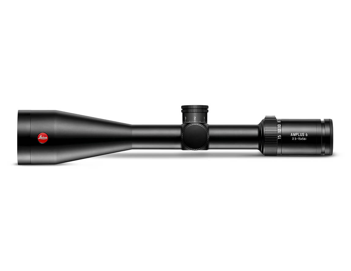Leica AMPLUS 6 2.5-15x56i L-Ballistic, MRAD, BDC 50411 - 1 Shot Gear