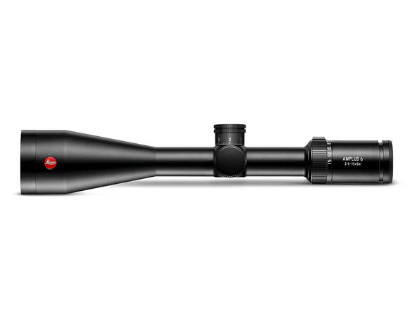 Leica AMPLUS 6 2.5-15x56i L-Ballistic, MRAD, BDC 50411 - 1 Shot Gear