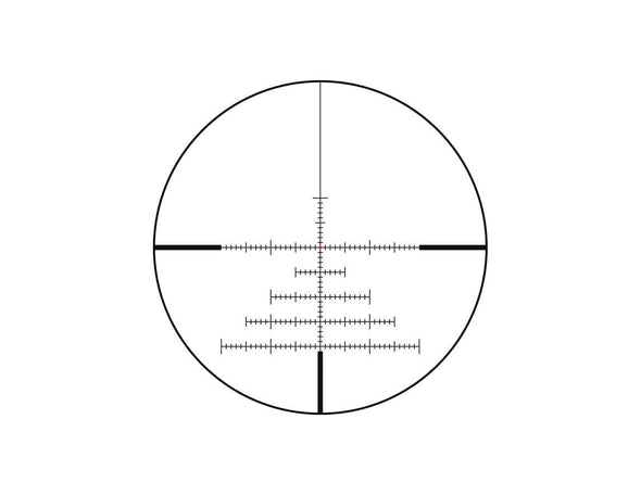 AMPLUS 6 2.5-15x56i L-Ballistic, BDC - 1 Shot Gear