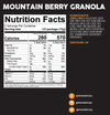 Mountain Berry Granola (v) - 1 Shot Gear