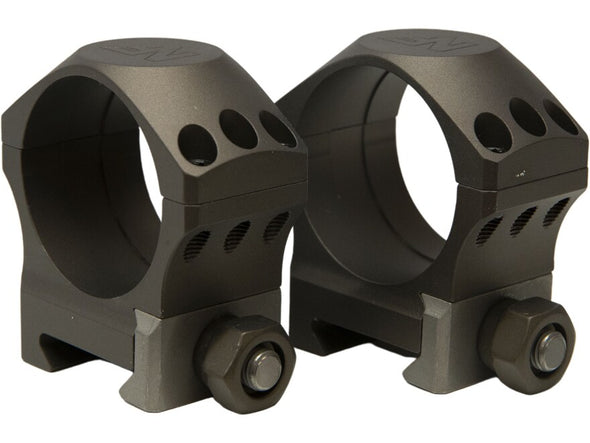 Ultralite 1.00 Medium 34mm Ring Set 6 screw Dark Earth A679 - 1 Shot Gear