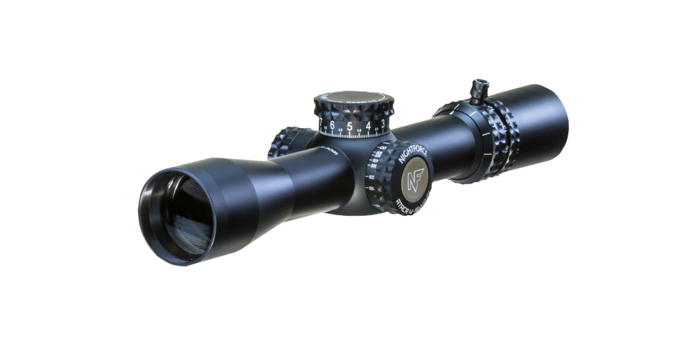 ATACR - 4-16X42mm F1 - ZeroHold - .1 Mil-Radian - CW - 12 Mil - DigIllum - PTL - Mil-XT - C615 - 1 Shot Gear