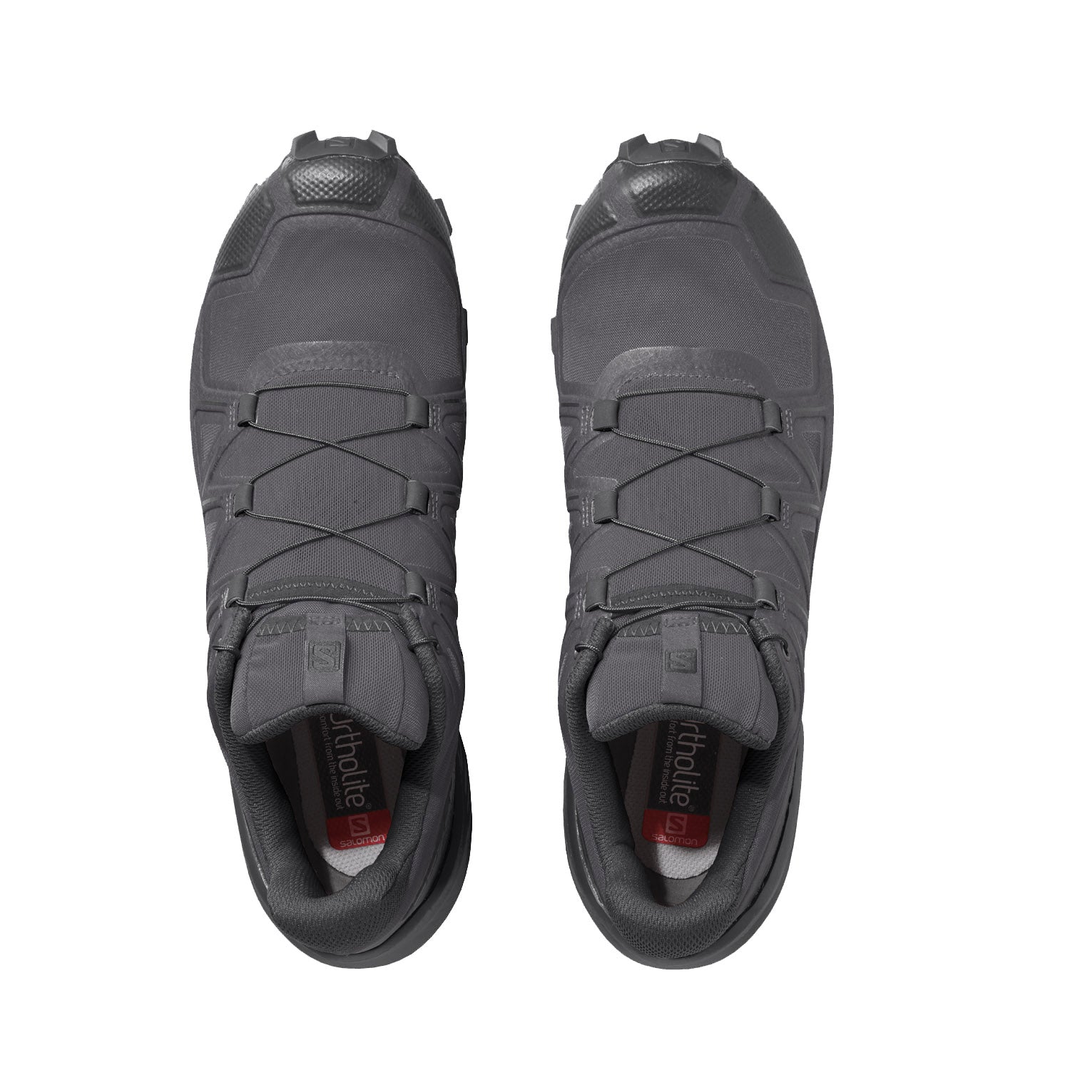 Salomon Speedcross 5 グレー/ブラック SPEEDCROSS 5 – 1 Shot Gear