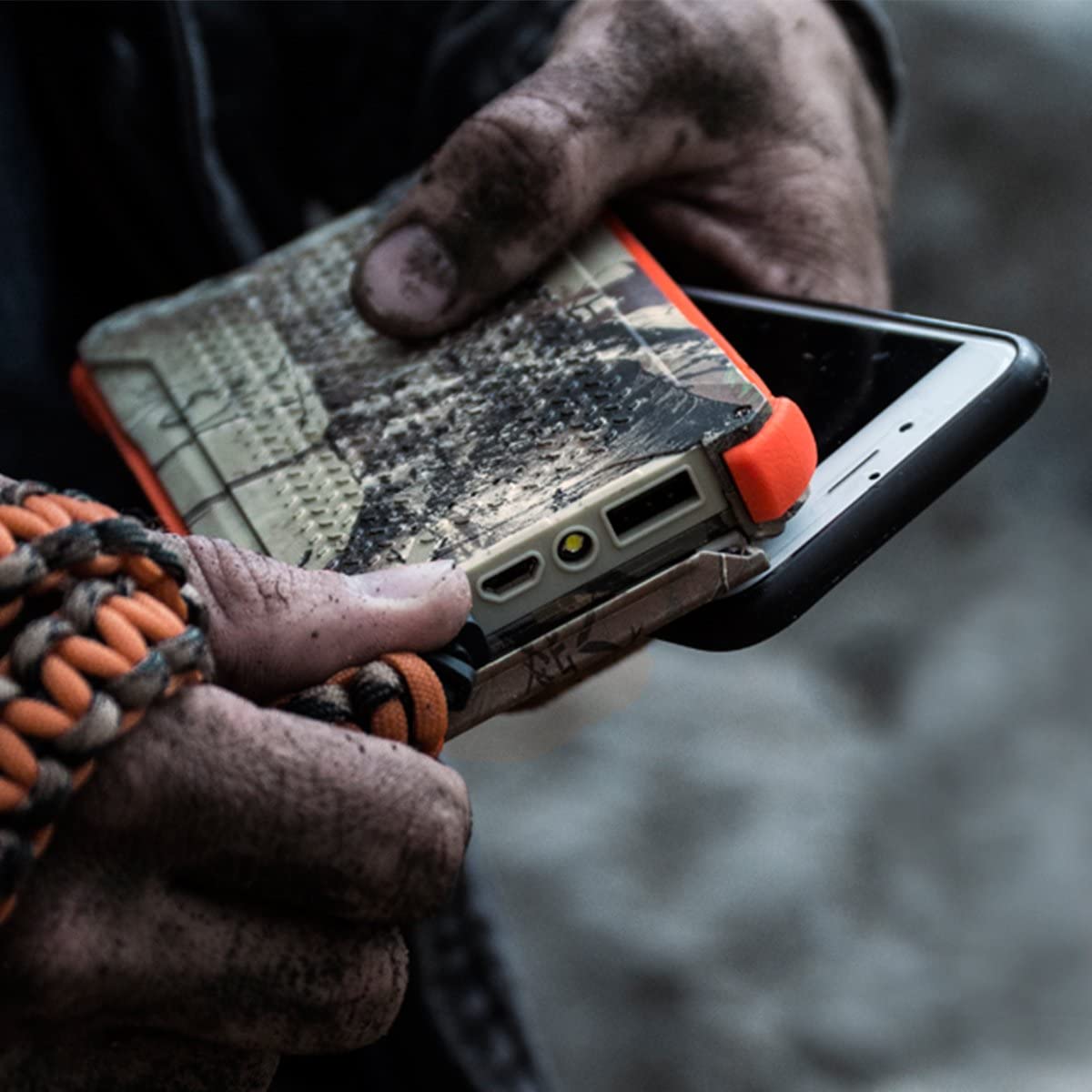 Poseidon Dark Energy Poseidon Portable Charger - 1 Shot Gear