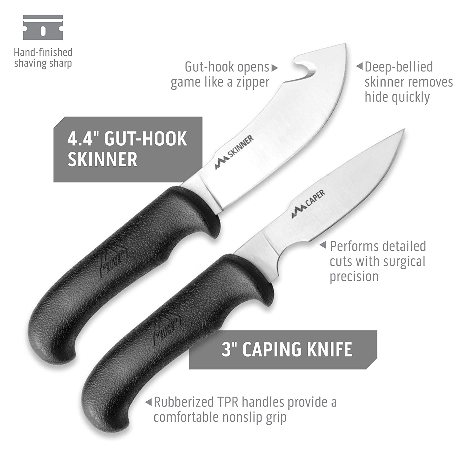 Outdoor Edge Butcher-Lite (8 Pieces-Roll Pak) Box - 1 Shot Gear