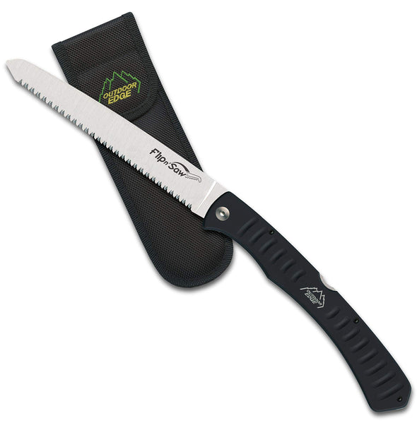 Outdoor Edge Flip N' Saw - 7" Blade - Carded - 1 Shot Gear