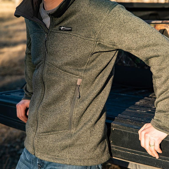Zenith Fleece Jacket - 1 Shot Gear