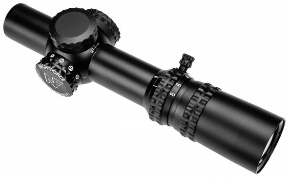 ATACR - 1-8X24mm F1 - .1 Mil-Radian - NVD - PTL - FC-DMX - C653 - 1 Shot Gear