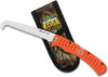 Outdoor Edge Flip N' Zip Saw - 4.5" Blade (Orange) Clam - 1 Shot Gear