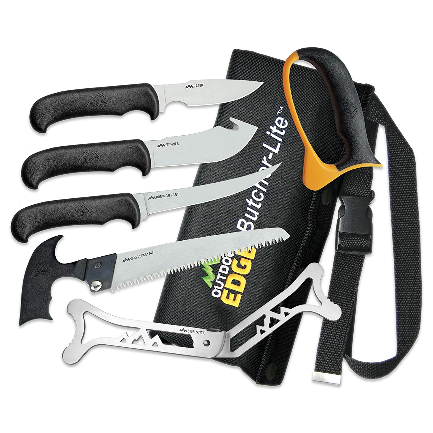Outdoor Edge Butcher-Lite (8 Pieces-Roll Pak) Box - 1 Shot Gear