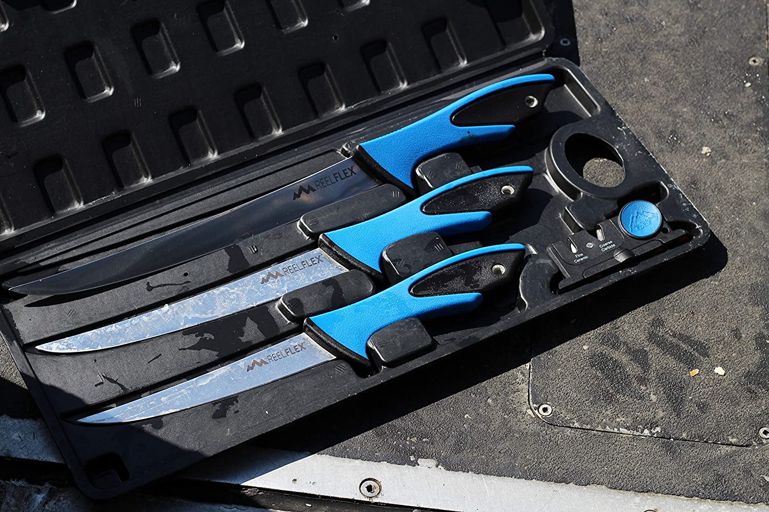 Outdoor Edge ReelFlex Pak 5 Piece Set - 1 Shot Gear