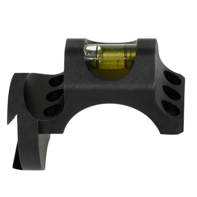 Nightforce XTRM - Top Half of Ring w/Level & ADI Mount - 30mm - 6 screw A360 - 1 Shot Gear