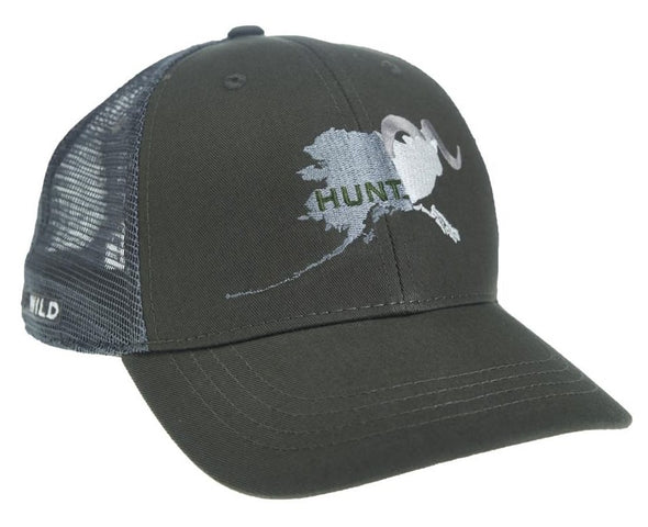 Alaska Ram Hunt Hat - 1 Shot Gear
