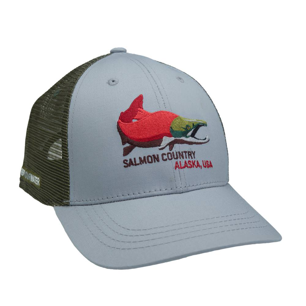 Alaska Salmon Country Hat