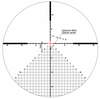 K525i 5-25x56 CCW AMR (LSW) Riflescope 10673 - 1 Shot Gear