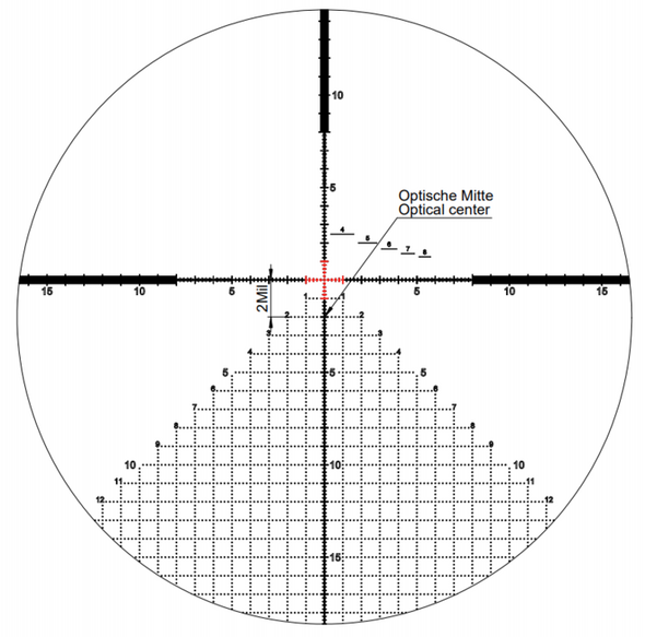 K525i 5-25x56 CCW AMR (LSW) Riflescope 10673 - 1 Shot Gear