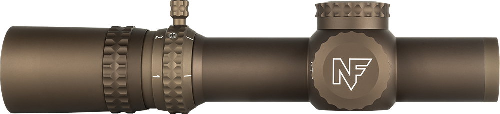 ATACR 1-8X24 F1 .1 Mil-Radian NVD - PTL - FC-DMX - Dark Earth - C672 - 1 Shot Gear