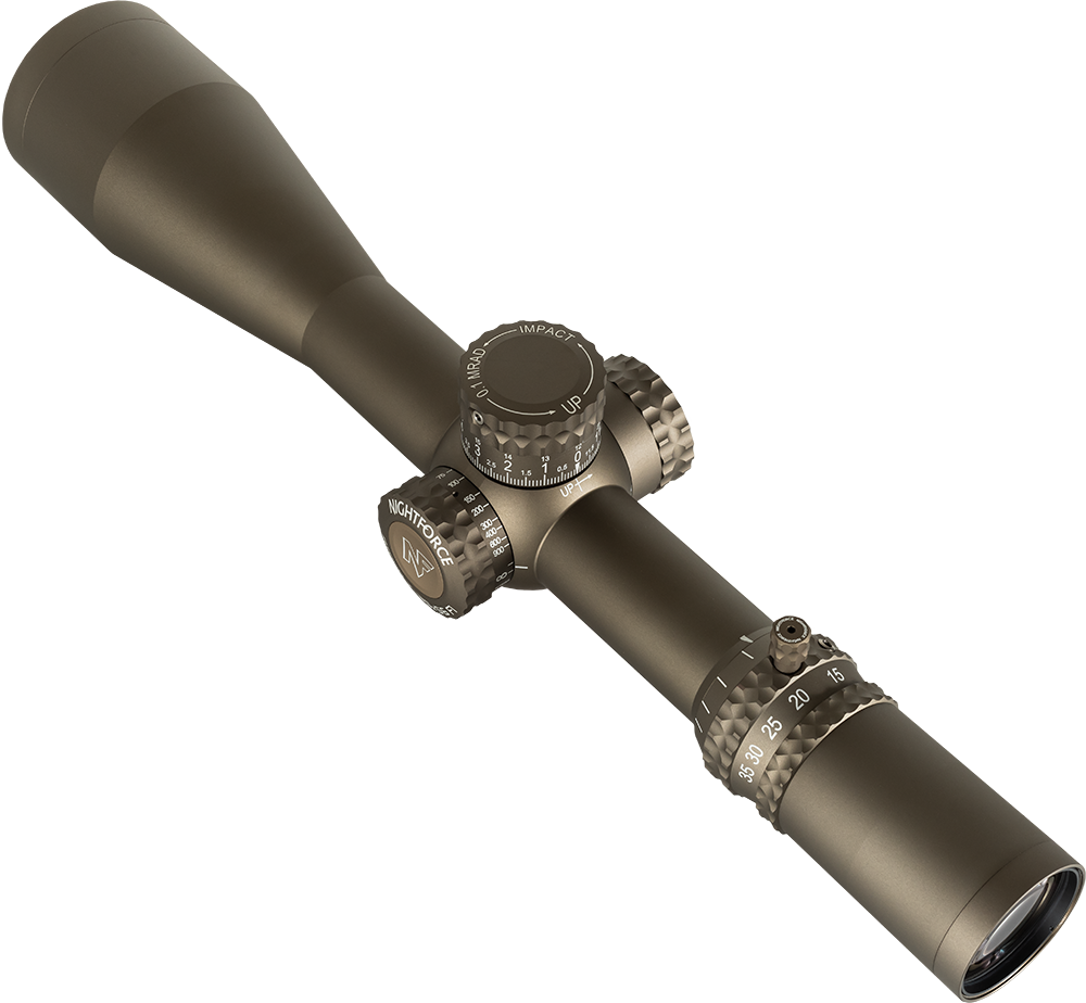 ATACR 7-35X56 F1 - ZeroStop™ - .1 Mil-Radian - DigIllum™ - PTL - Mil-XT™ Dark Earth C661 - 1 Shot Gear