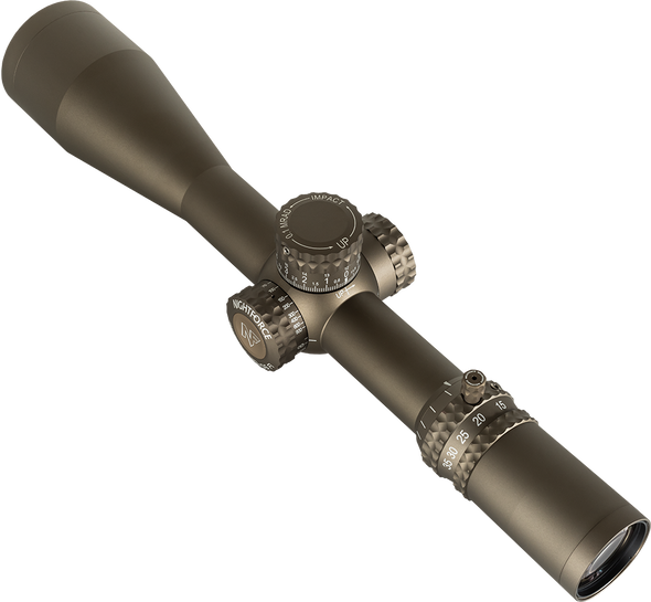 ATACR 7-35X56 F1 - ZeroStop™ - .1 Mil-Radian - DigIllum™ - PTL - Mil-XT™ Dark Earth C661 - 1 Shot Gear