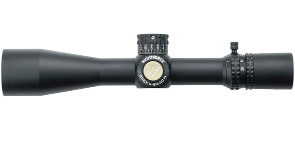Nightforce ATACR 4-20x50 F1 - ZeroStop™ - .1 Mil-Radian - DigIllum™ - PTL - Mil-XT™ C644 - 1 Shot Gear