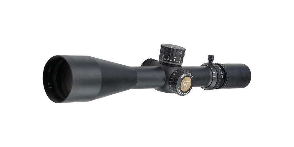 Nightforce ATACR - 7-35X56mm F1 - ZeroStop™ - .1 Mil-Radian - DigIllum™ - PTL - Mil-XT™ - 1 Shot Gear