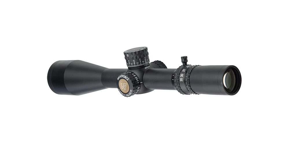 Nightforce ATACR - 7-35X56mm F1 - ZeroStop™ - .1 Mil-Radian - DigIllum™ - PTL - Mil-XT™ - 1 Shot Gear