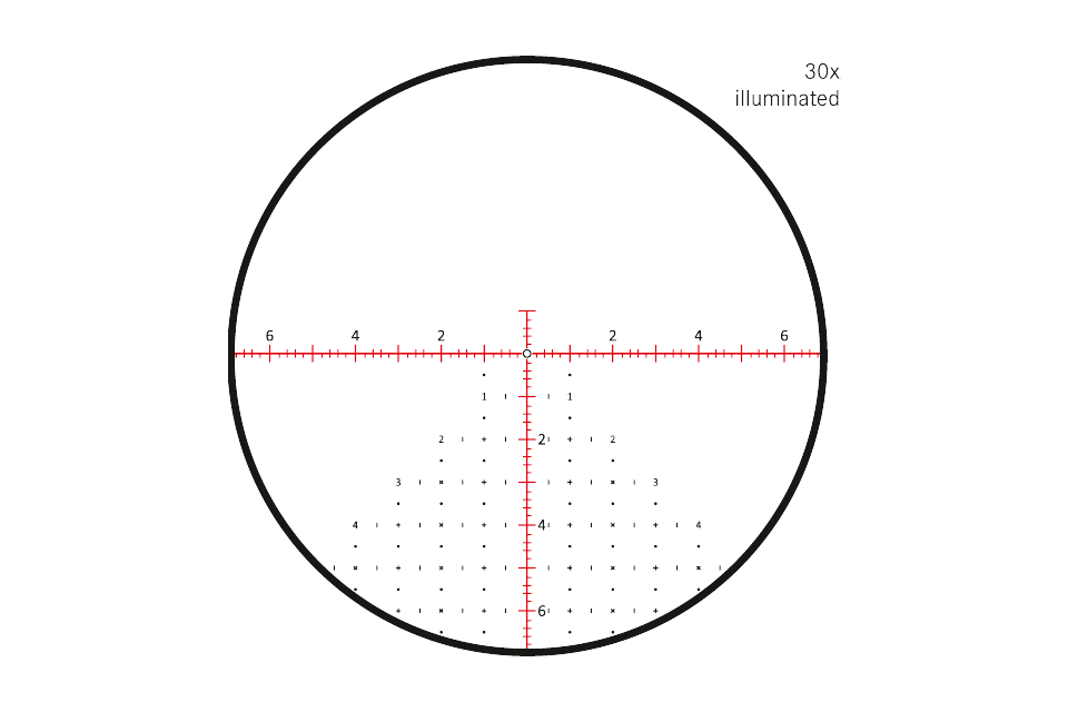 PRS 5-30x56i, PRB Reticle, 51300 - 1 Shot Gear