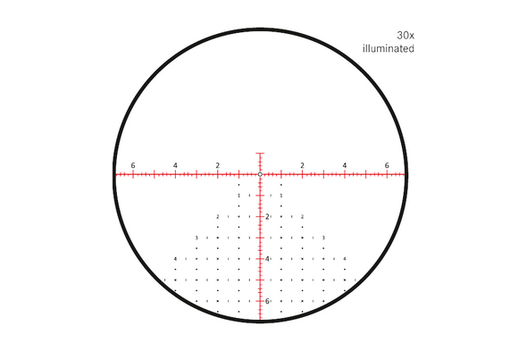 PRS 5-30x56i, PRB Reticle, 51300 - 1 Shot Gear