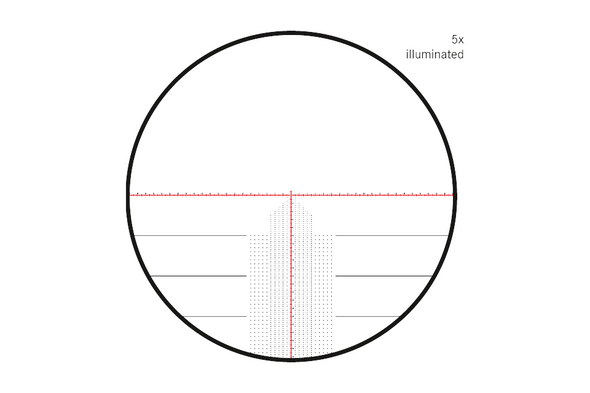 PRS 5-30x56i, PRB Reticle, 51300 - 1 Shot Gear