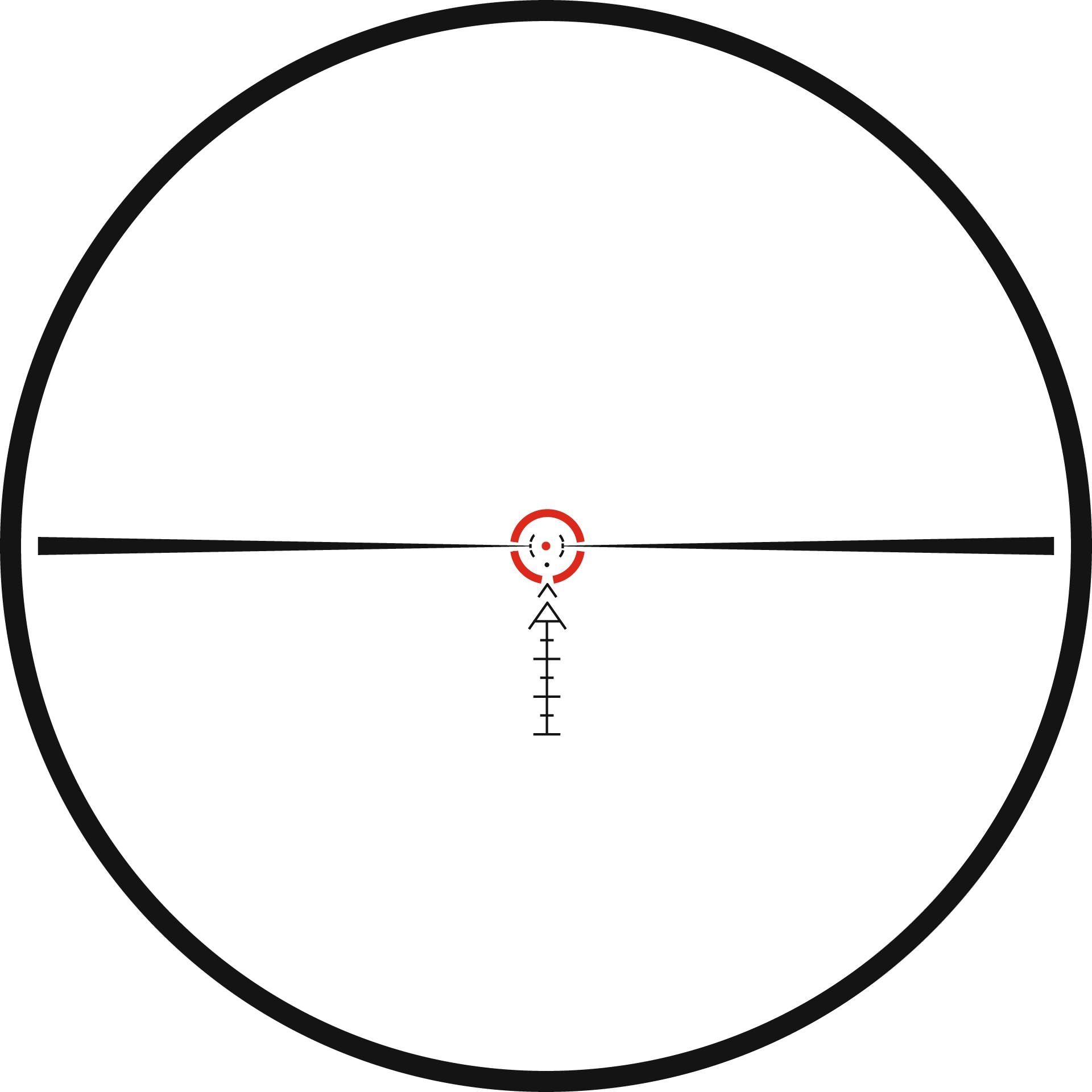 Kahles K16i 1-6x24 SI1 10517 - 1 Shot Gear