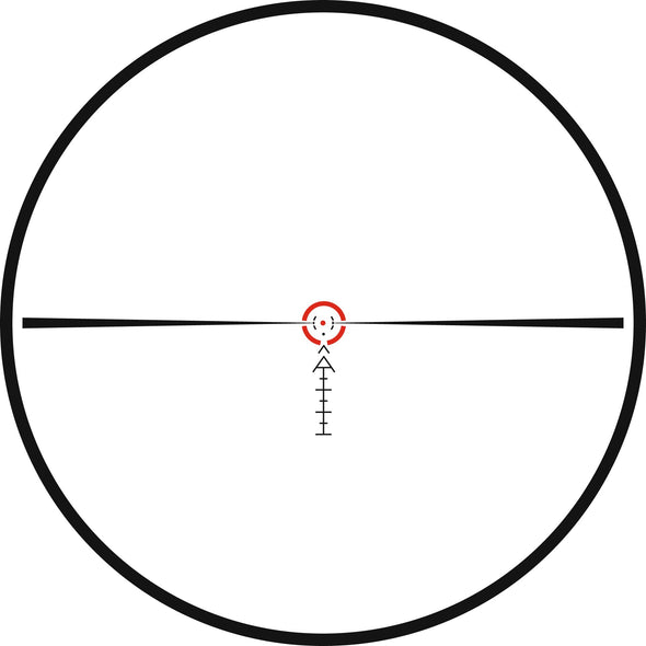 Kahles K16i 1-6x24 SI1 10517 - 1 Shot Gear